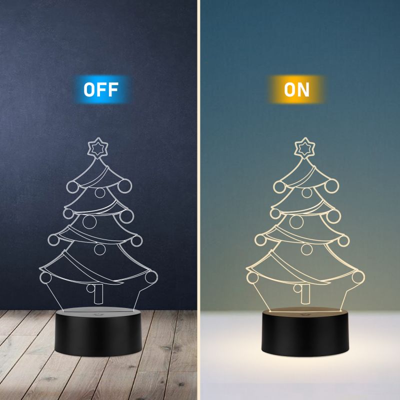 Christmas Tree Night Lamp